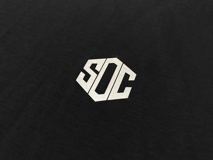 Basic S.O.C Mens logo Tee